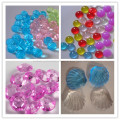Beauty colorful acrylic beads for aquarium decoration